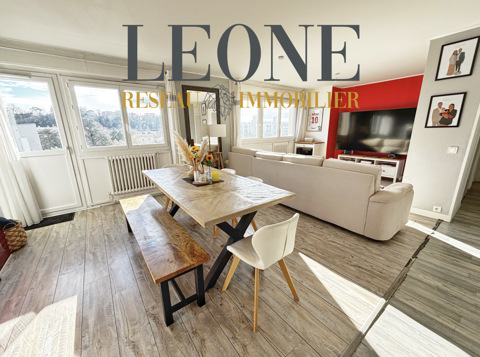 Image_1, Appartement, Feyzin, ref :NC1493