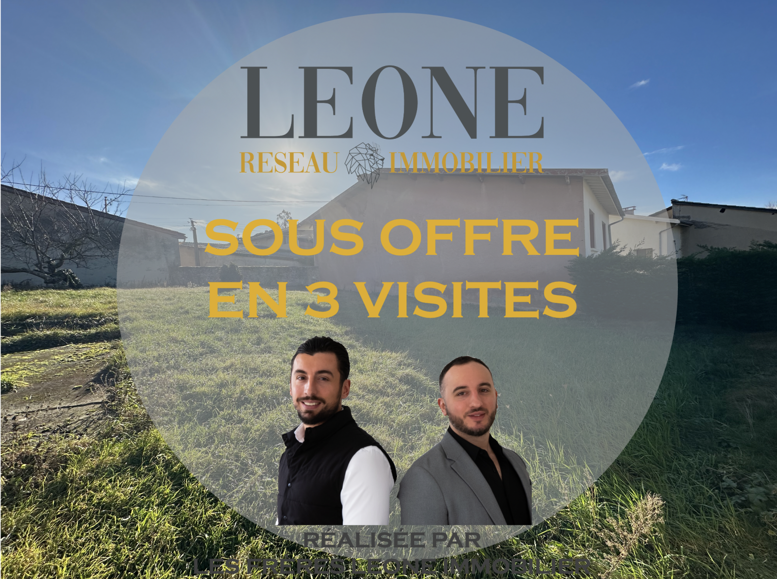 Image_1, Terrain, Millery, ref :JC1203