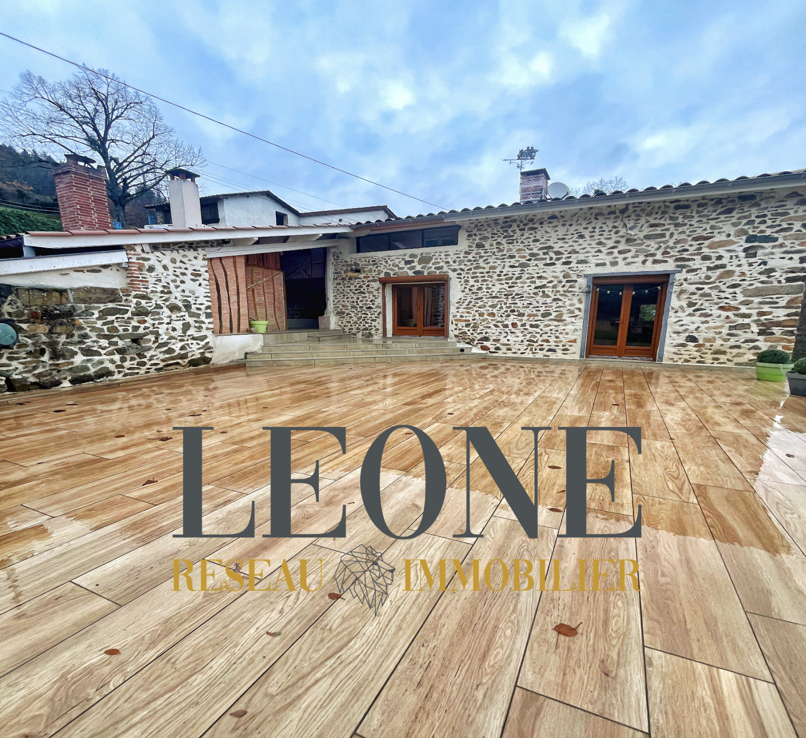 Image_1, Maison, Saint-Clément-sur-Valsonne, ref :JP1426