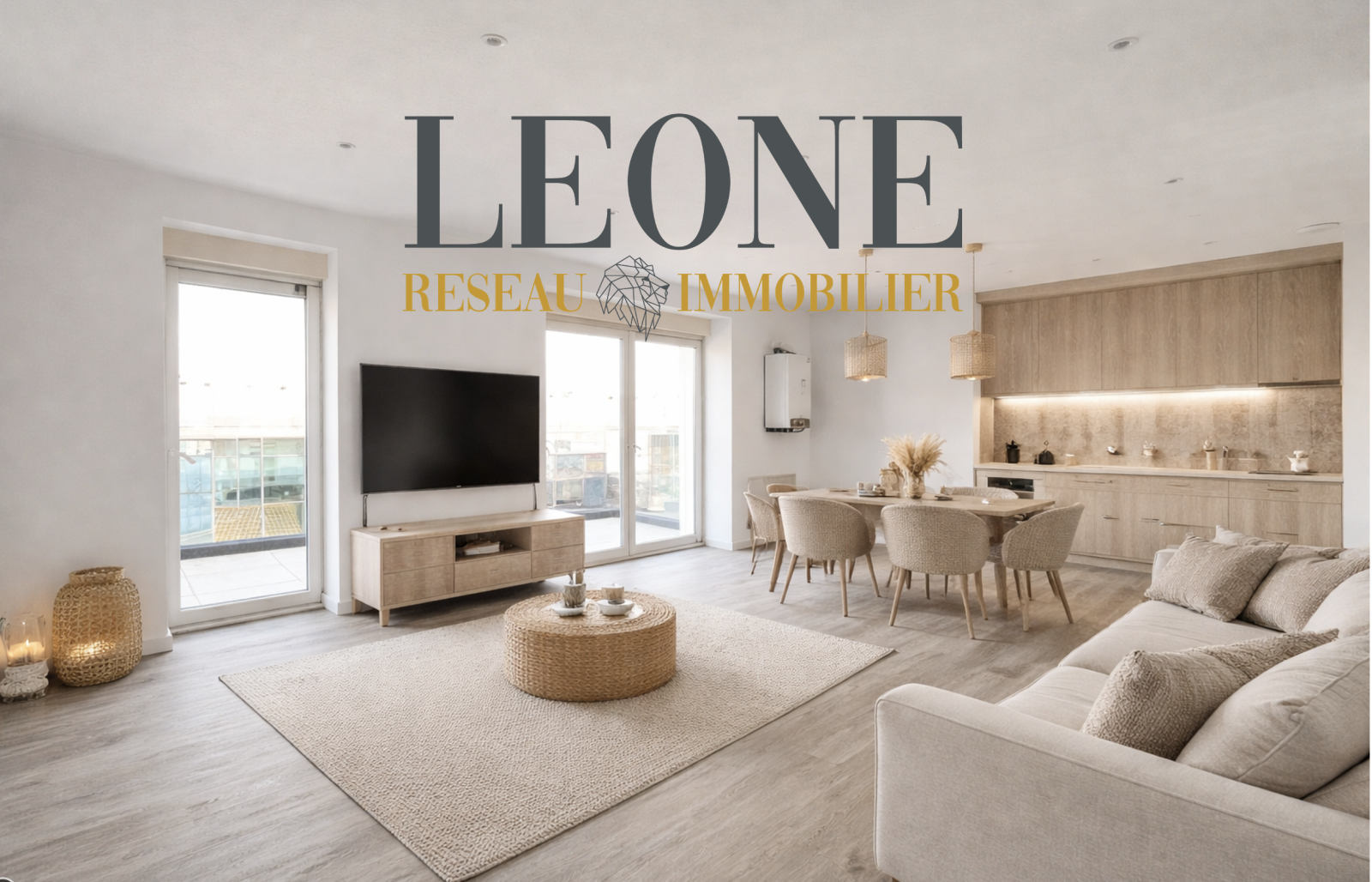 Image_1, Appartement, Pont-Évêque, ref :LCC900