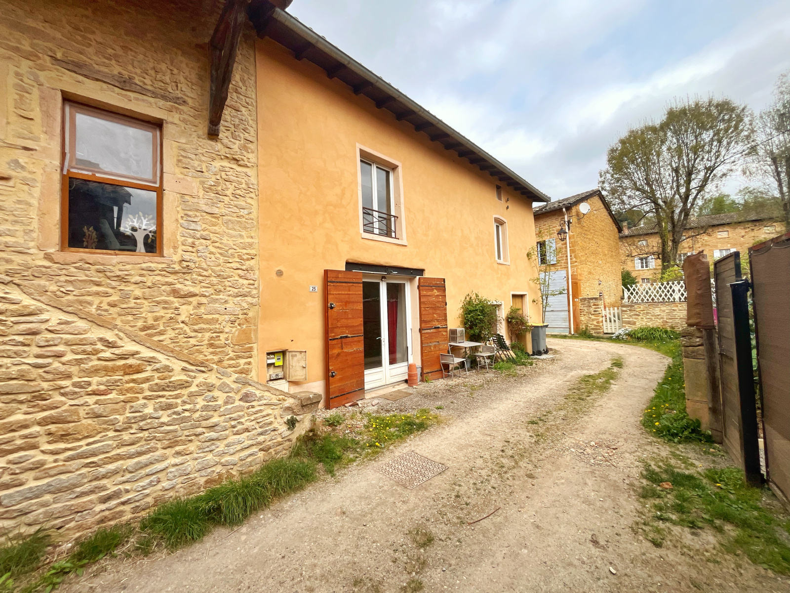 Image_1, Maison de village, Porte des Pierres Dorées, ref :JP1330