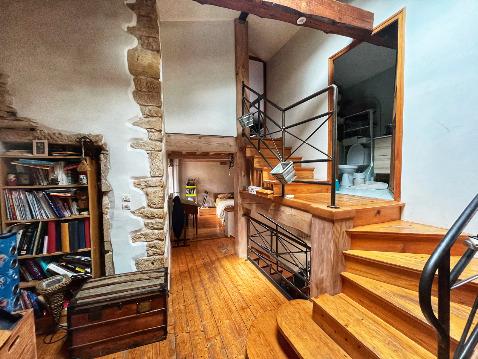 Image_5, Maison de village, Porte des Pierres Dorées, ref :JP1330