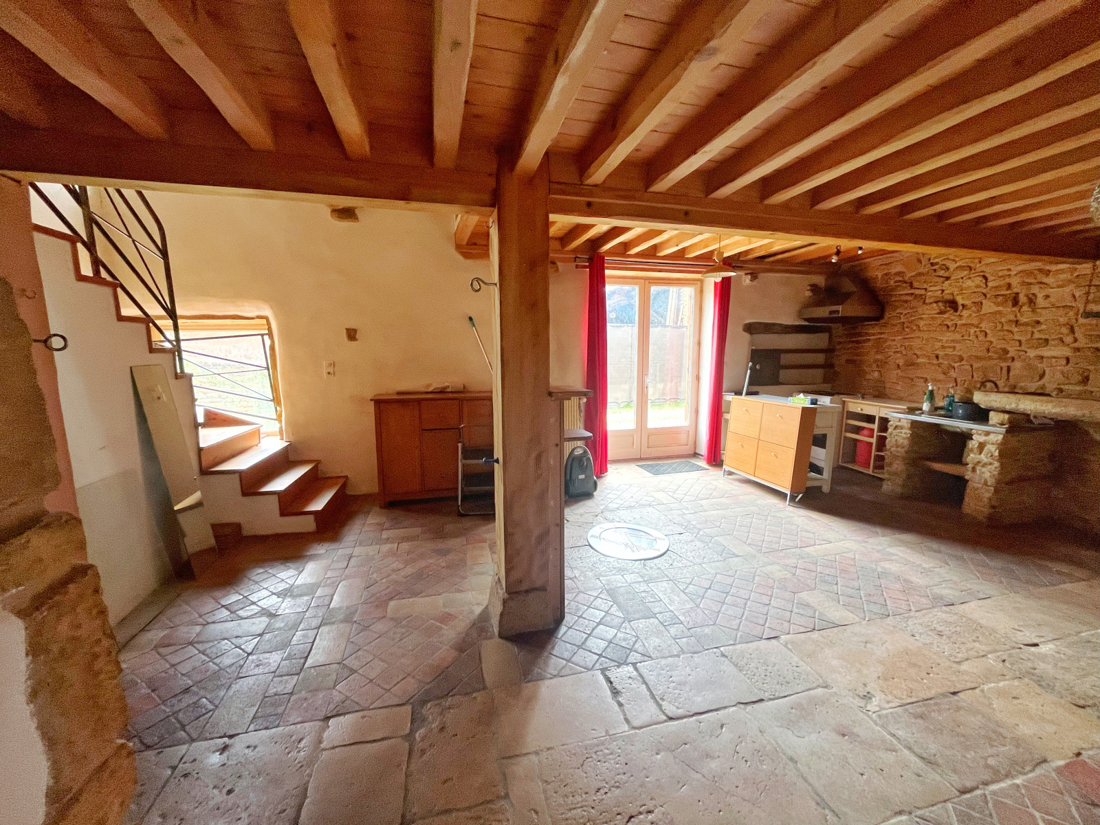 Image_2, Maison de village, Porte des Pierres Dorées, ref :JP1330