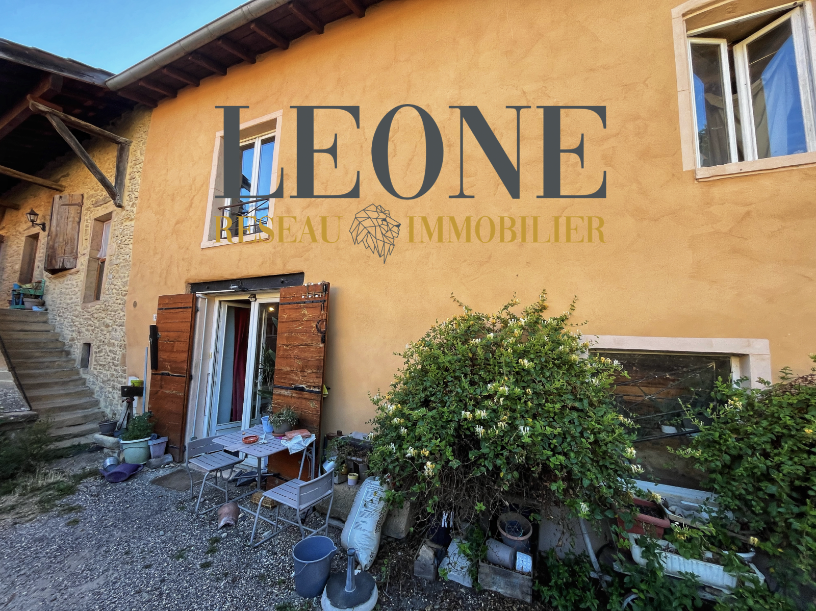 Image_1, Maison de village, Porte des Pierres Dorées, ref :JP1330