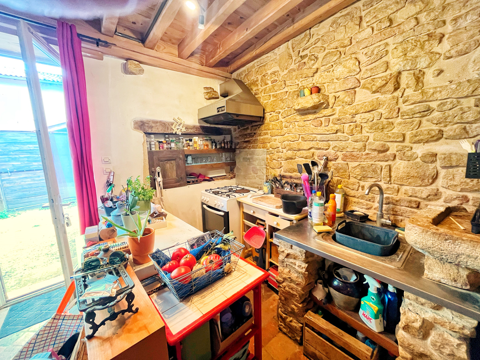 Image_3, Maison de village, Porte des Pierres Dorées, ref :JP1330