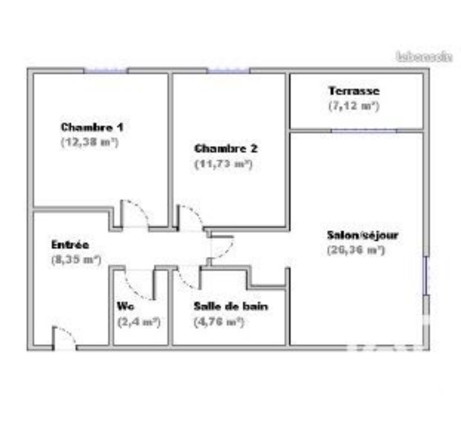 Image_11, Appartement, Saint-Priest, ref :AP1555