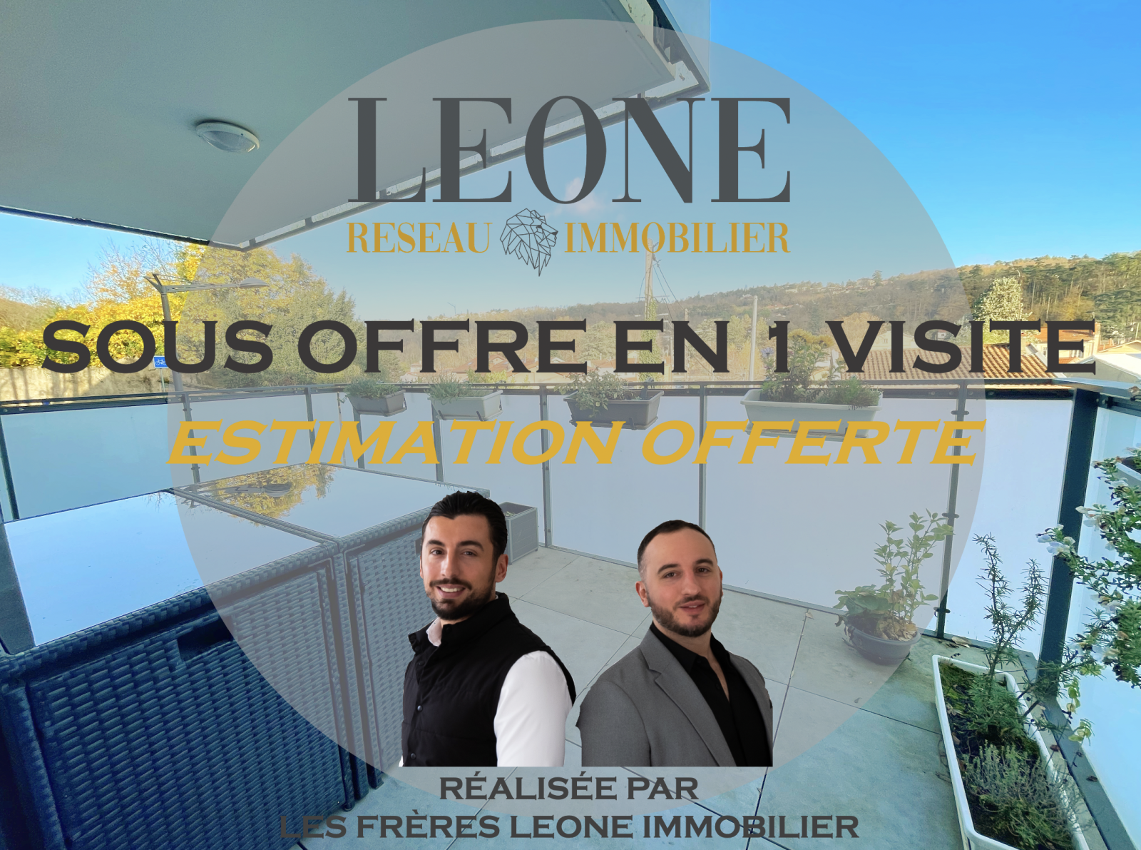 Image_1, Appartement, Oullins-Pierre-Bénite, ref :LC1415