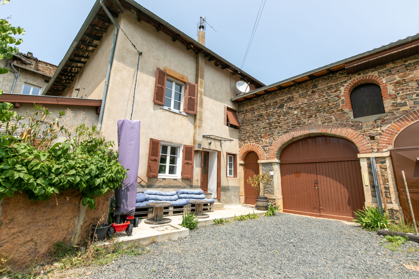 Image_2, Maison de village, Vaux-en-Beaujolais, ref :JC1600